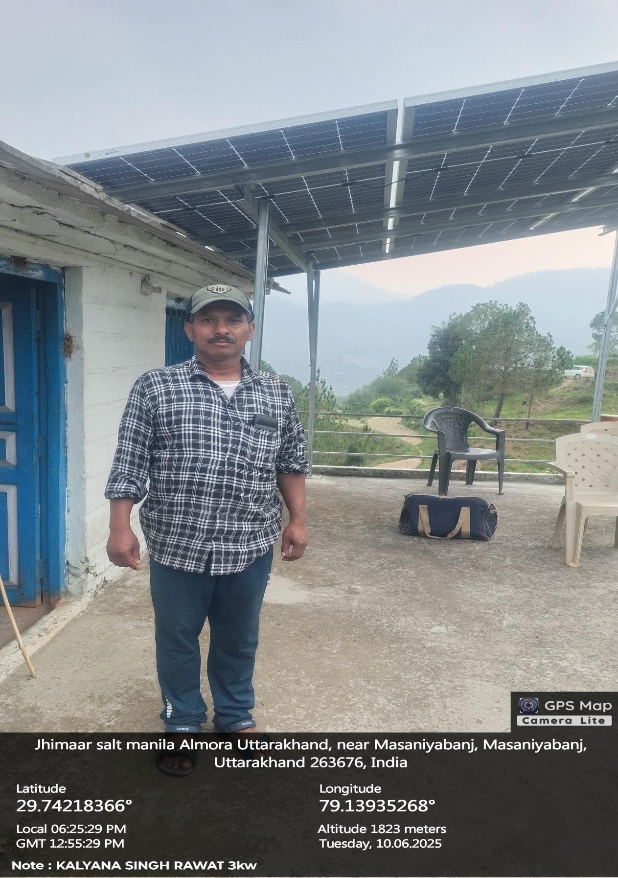 Solar Panel Installation